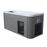 Sauna Sector Outdoor Acrylic Ice Bath Cold Plunge Tub with WiFi and Chiller S01150X89
