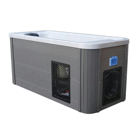Sauna Sector Outdoor Acrylic Ice Bath Cold Plunge Tub with WiFi and Chiller S01150X89