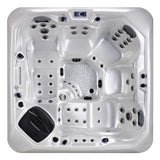 Sauna Sector 5-Person Modern Garden Acrylic Hot Tub S01150X85