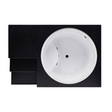 Sauna Sector Acrylic Cold Plunge Ice Bath Tub S01150X124