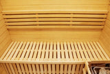 Sauna Sector 3-Person Traditional Luxury Hemlock Wood Steam Sauna S01150X57