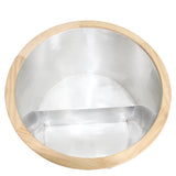 Sauna Sector 6-Person Ice Bath Outdoor Cold Plunge Tub with Chiller S01150X69