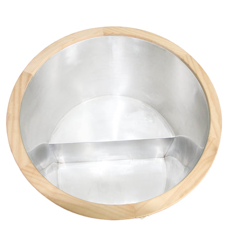 Sauna Sector 6-Person Ice Bath Outdoor Cold Plunge Tub with Chiller S01150X69