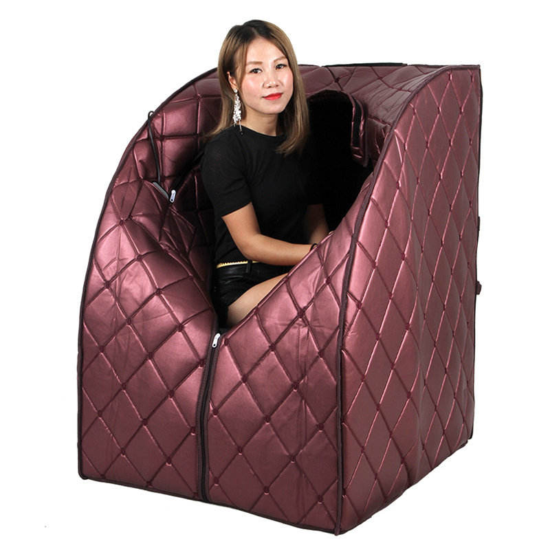 Sauna Sector 1-Person Portable Far Infrared Dry Sauna Tent Indoor S01150X47