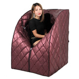 Sauna Sector 1-Person Portable Far Infrared Dry Sauna Tent Indoor S01150X47