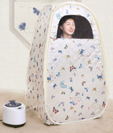 Sauna Sector 1-Person Modern Wet Steam Sauna Tent 2L Electric S01150X51