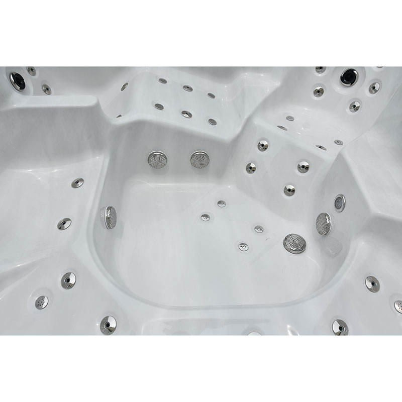 Sauna Sector 2025 Modern Outdoor Jacuzzi Hot Tub S01150X108