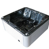 Sauna Sector 5-Person Luxury Freestanding Portable Swim Spa Hot Tub S01150X109