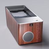 Sauna Sector Stainless Steel Cold Plunge Ice Bath Tub with WiFi and Insulated Lid S01150X115