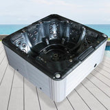 Sauna Sector 5-Person Luxury Freestanding Portable Swim Spa Hot Tub S01150X109