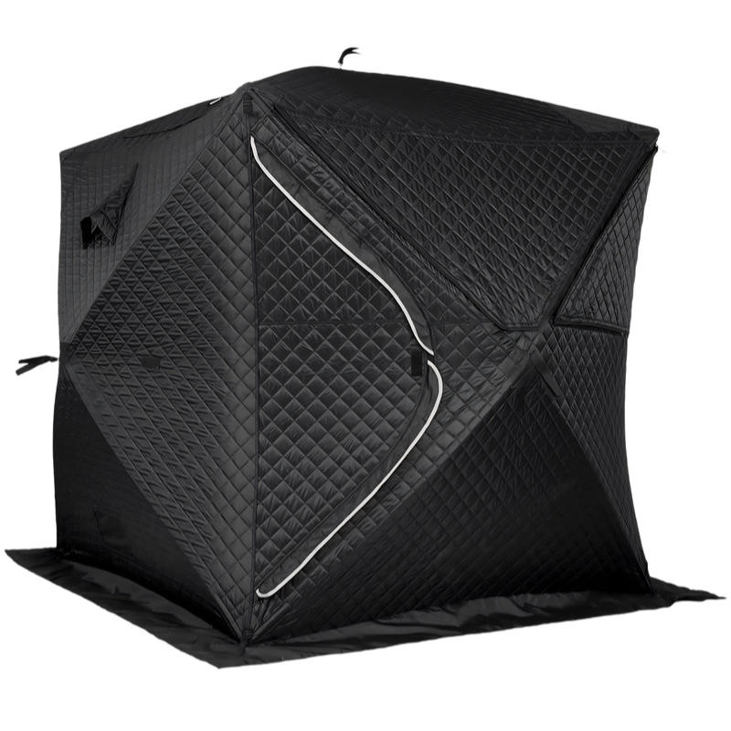 Sauna Sector 4-Person Modern Outdoor Electric Sauna Tent Acrylic S01150X45