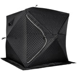 Sauna Sector 4-Person Modern Outdoor Electric Sauna Tent Acrylic S01150X45