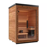 Sauna Sector 1-Person Outdoor Dry Steam Sauna with Stove S01150X27