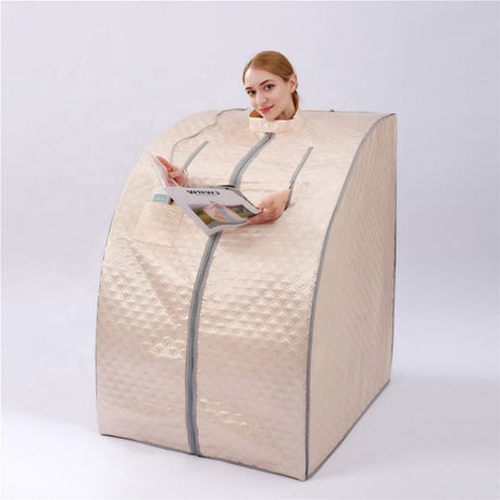 Sauna Sector 1-Person Portable Far Infrared and Ozone Steam Sauna S01150X40