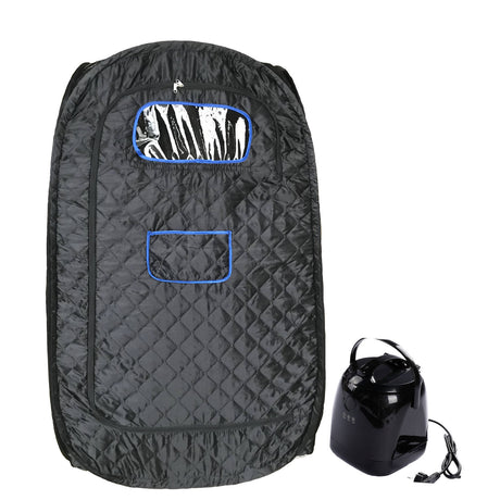 Sauna Sector 1-Person Portable 3.0L Full-Body Steam Sauna Tent S01150X38