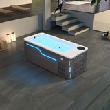 Sauna Sector CE Certified Commercial Acrylic Ice Bath Tub with Chiller S01150X127