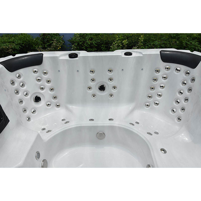 Sauna Sector 2025 Modern Outdoor Jacuzzi Hot Tub S01150X108