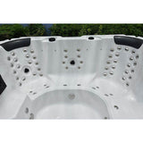 Sauna Sector 2025 Modern Outdoor Jacuzzi Hot Tub S01150X108
