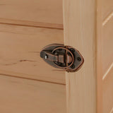 Sauna Sector 2-Person Indoor Wooden Sauna Kit with Dual Control Panel S01150X103