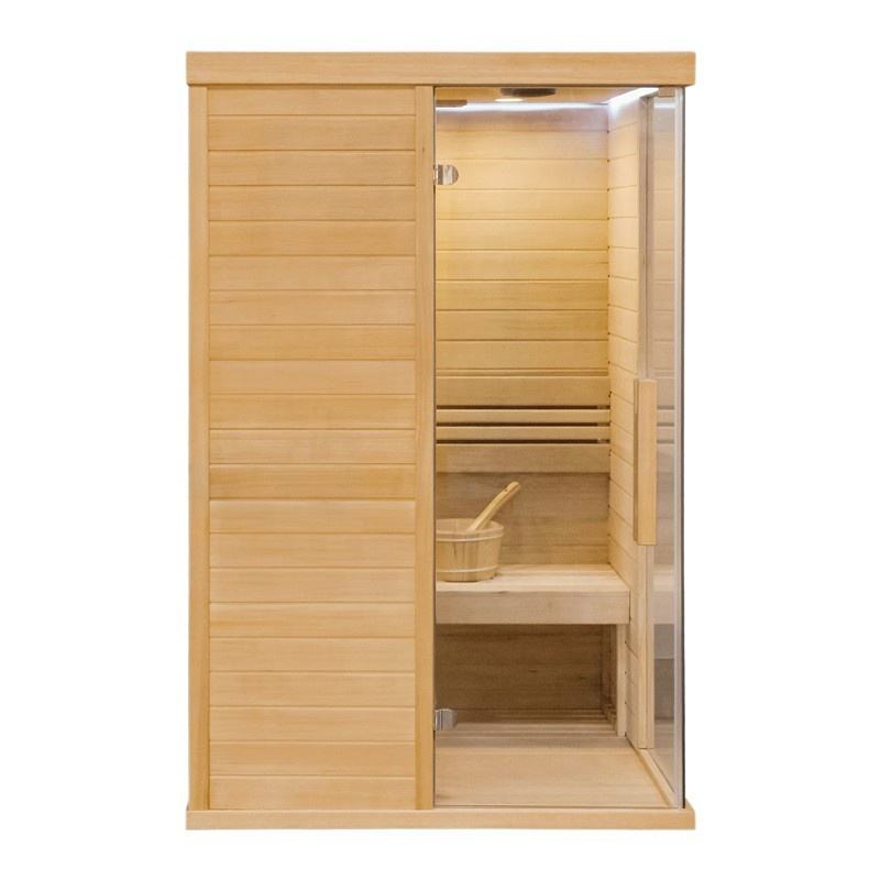 Sauna Sector 2-Person Portable Full-Body Far Infrared Steam Sauna Cabin S01150X61