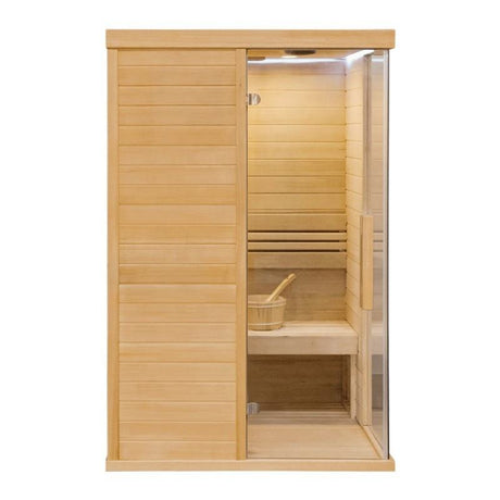 Sauna Sector 2-Person Portable Full-Body Far Infrared Steam Sauna Cabin S01150X61