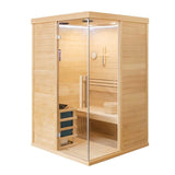 Sauna Sector 2-Person Portable Full-Body Far Infrared Steam Sauna Cabin S01150X61
