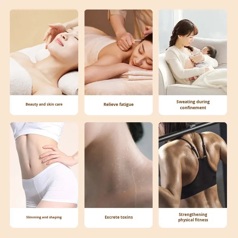 Sauna Sector 1-Person Foldable Electric Sauna Box S01150X36