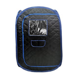 Sauna Sector 1-Person Portable Finnish Electric Steam Sauna Foldable S01150X48