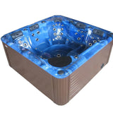 Sauna Sector 5-Person Luxury Freestanding Portable Swim Spa Hot Tub S01150X109