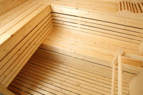 Sauna Sector 4-Person Traditional Indoor Pine Wood Steam Sauna Room S01150X29