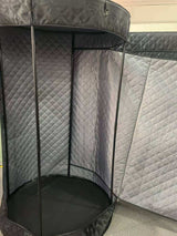 Sauna Sector 3.0L 1500W Electric Acrylic Steam Sauna Modern Design S01150X34