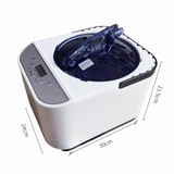 Sauna Sector 4.0L Home Electric Steam Sauna Box 2000W S01150X44