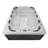 Sauna Sector 12-Person Luxury Outdoor Swim Spa Whirlpool Hot Tub S01150X106