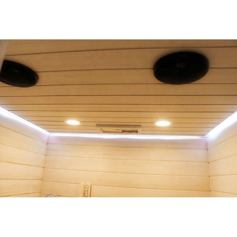 Sauna Sector 2-Person Portable Full-Body Far Infrared Steam Sauna Cabin S01150X61