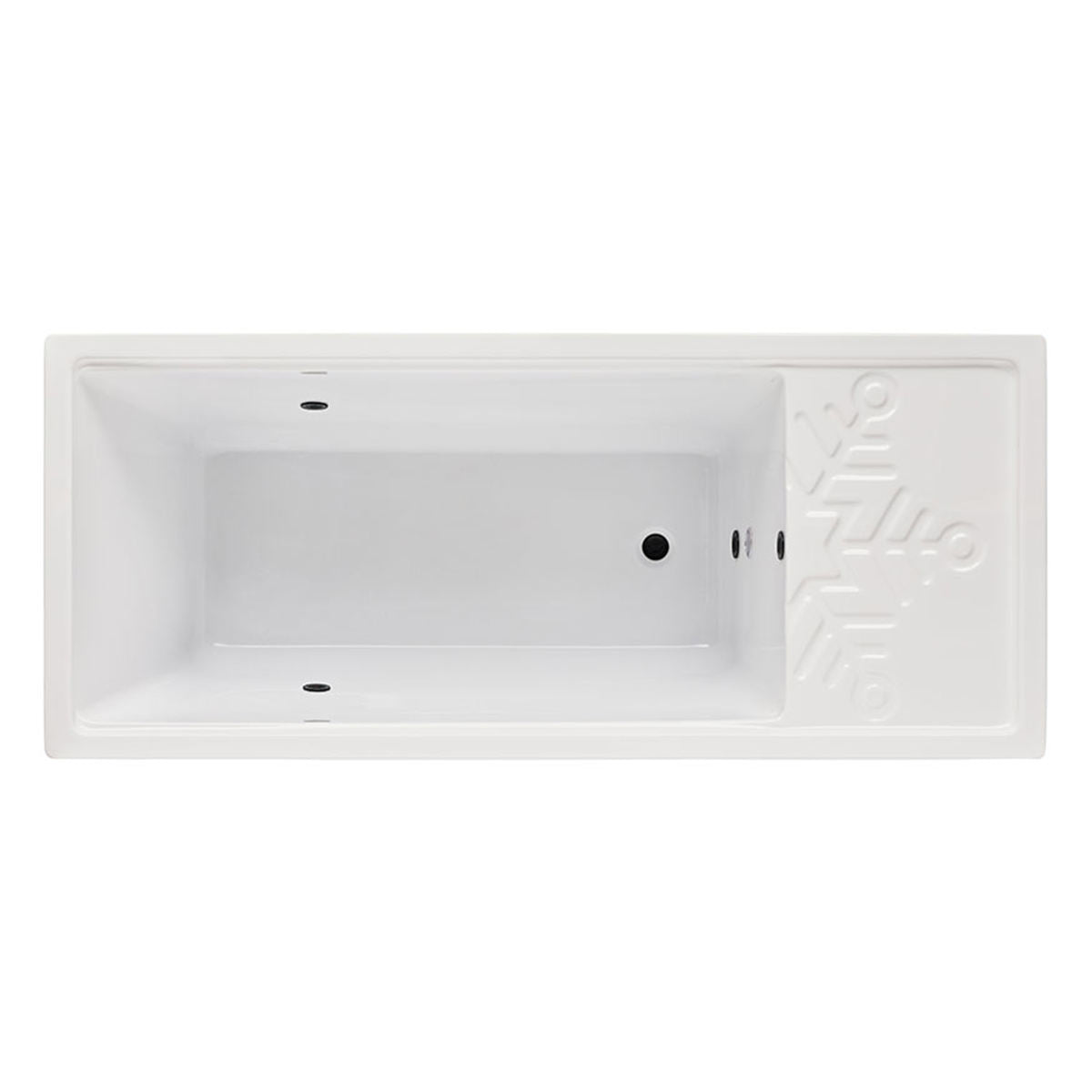 Sauna Sector 2M Smart WiFi Acrylic Cold Plunge Ice Bath Tub with 1HP Chiller S01150X126