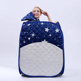 Sauna Sector 1-Person 3.0L Traditional Steam Sauna Herbal Spa Tent S01150X39