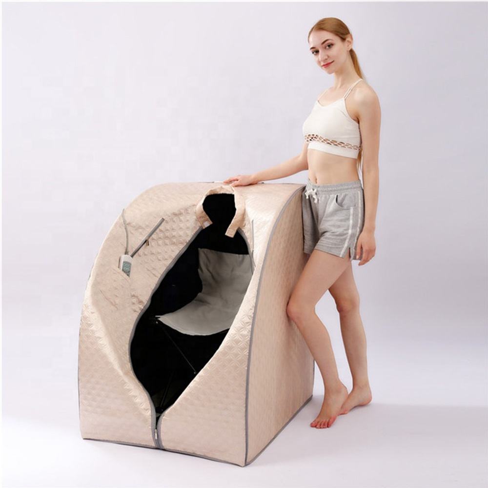 Sauna Sector 1-Person Portable Far Infrared and Ozone Steam Sauna S01150X40