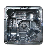 Sauna Sector 5-Person Luxury Freestanding Portable Swim Spa Hot Tub S01150X109