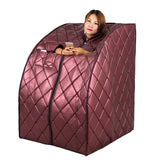 Sauna Sector 1-Person Portable Far Infrared Dry Sauna Tent Indoor S01150X47