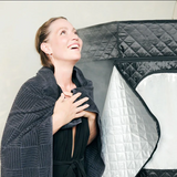 Sauna Sector 1-Person Modern Pentagonal Infrared Steam Room 3.0L Electric S01150X37