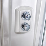 Sauna Sector 2-Person Durable Acrylic Sauna & Steam Room S01150X105