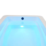 Sauna Sector CE Certified Commercial Acrylic Ice Bath Tub with Chiller S01150X127