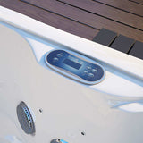 Sauna Sector 2-Person Outdoor Acrylic Spa Hot Tub with Balboa Massage S01150X121