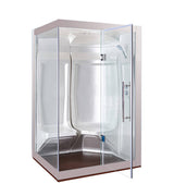 Sauna Sector 2-Person Durable Acrylic Sauna & Steam Room S01150X105