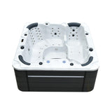 Sauna Sector 2025 Modern Outdoor Jacuzzi Hot Tub S01150X108