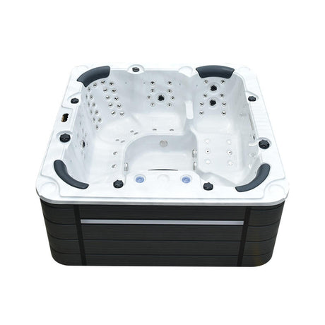 Sauna Sector 2025 Modern Outdoor Jacuzzi Hot Tub S01150X108