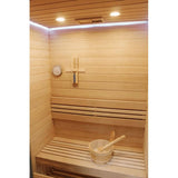 Sauna Sector 2-Person Portable Full-Body Far Infrared Steam Sauna Cabin S01150X61