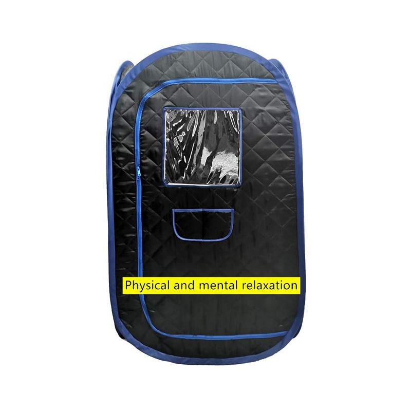 Sauna Sector 1-Person Portable Finnish Electric Steam Sauna Foldable S01150X48