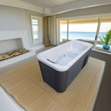 Sauna Sector Outdoor Acrylic Ice Bath Cold Plunge Tub with WiFi and Chiller S01150X89