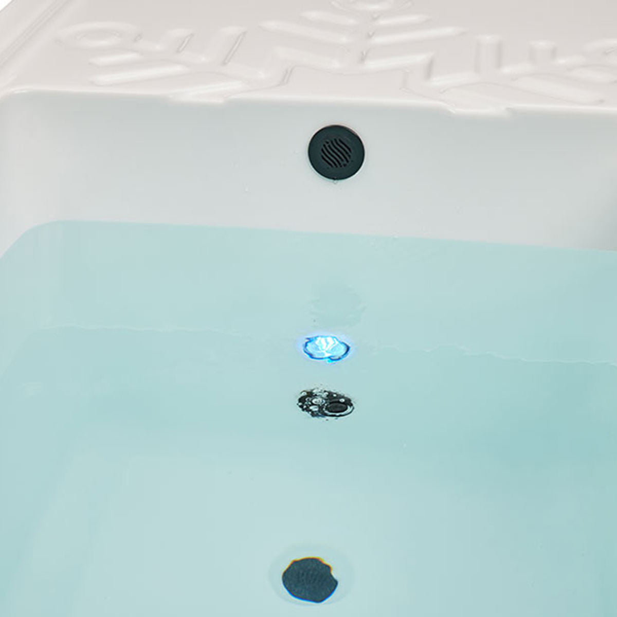 Sauna Sector 2M Smart WiFi Acrylic Cold Plunge Ice Bath Tub with 1HP Chiller S01150X126